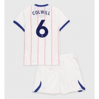Chelsea Levi Colwill #6 Tredje Tröja Barn 2026-27 Kortärmad (+ Korta byxor)